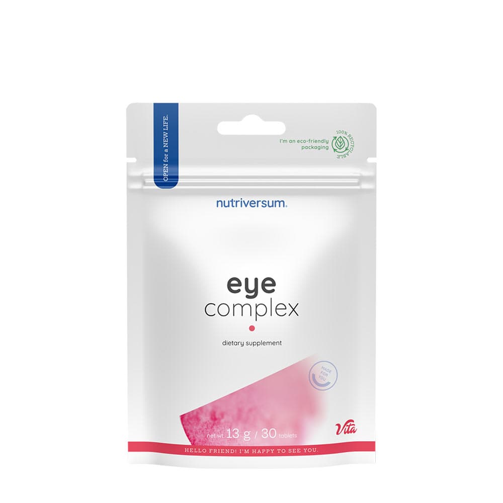 Nutriversum - Eye Complex - 13g / 30 Tabs