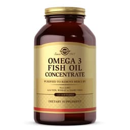 Solgar - Omega 3 Fish Oil Concentrate