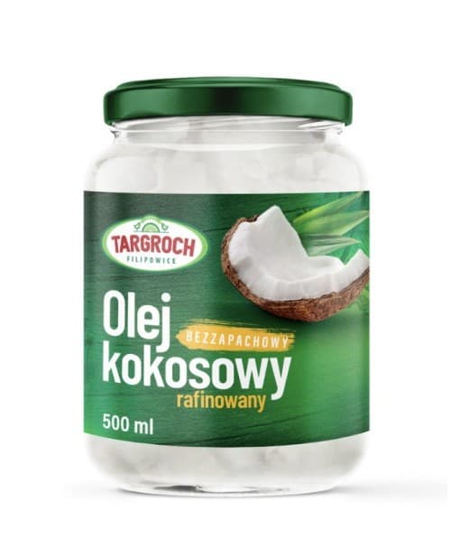 Targroch - Jalostettu hajuton kookosöljy – Targroch