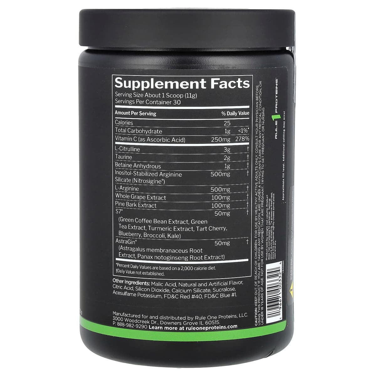 Rule One - Pump, Drue - 330g