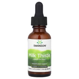 Swanson - Milk Thistle Liquid Extract - 30ml
