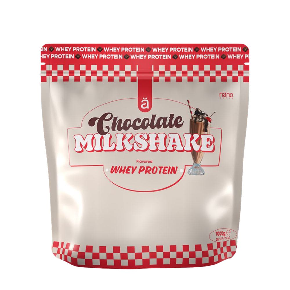 Nanosupps - Chocolate Milkshake - 1000g – Nanosupps förpackning