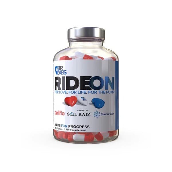 Hr Labs - Ride On - 180 Caps