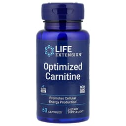Life Extension - Optimized Carnitine - 60 Kapsler