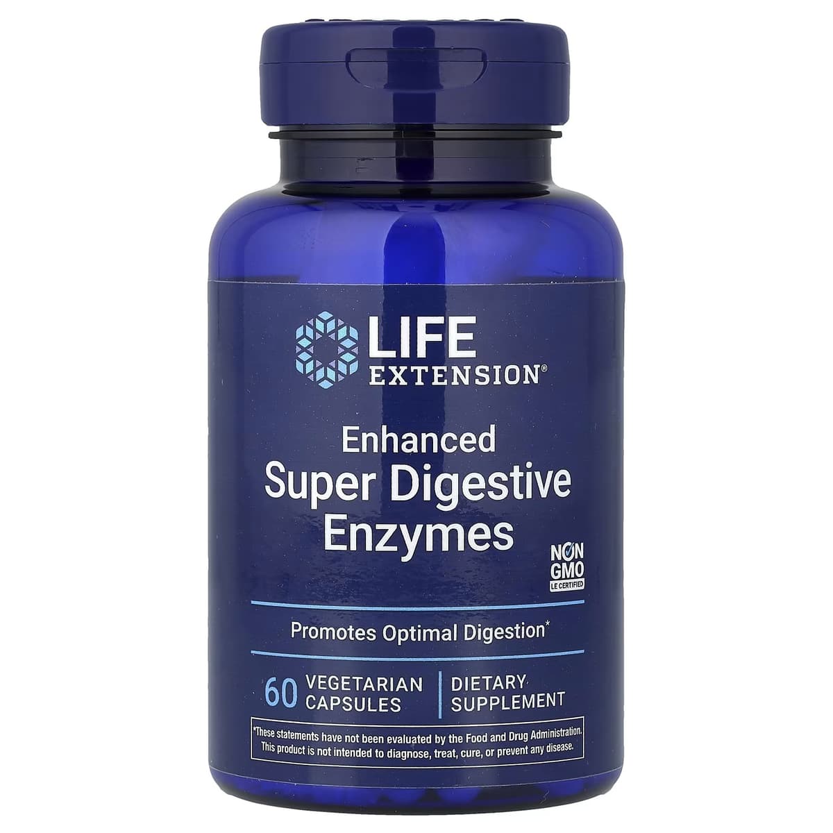Life Extension - Enhanced Super Digestive Enzymes - 60 Vcaps