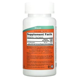 Now Foods - Double Strength Iron Ferrochel - 90 Vcaps