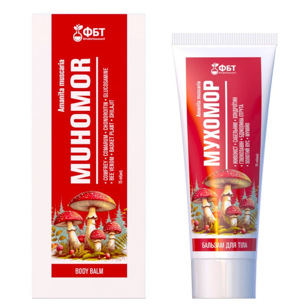 ФБТ - Fbt - Amanita Muscaria Balm - 75ml