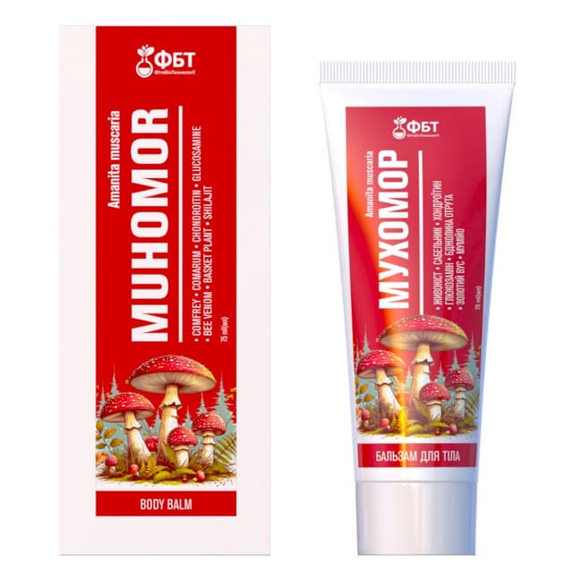 ФБТ - Fbt - Amanita Muscaria Balm - 75ml – ФБТ