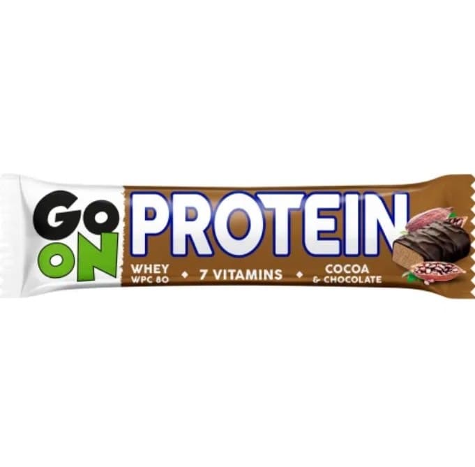 Sante Go On Baton Proteinowy Kakaowy 50g – San förpackning