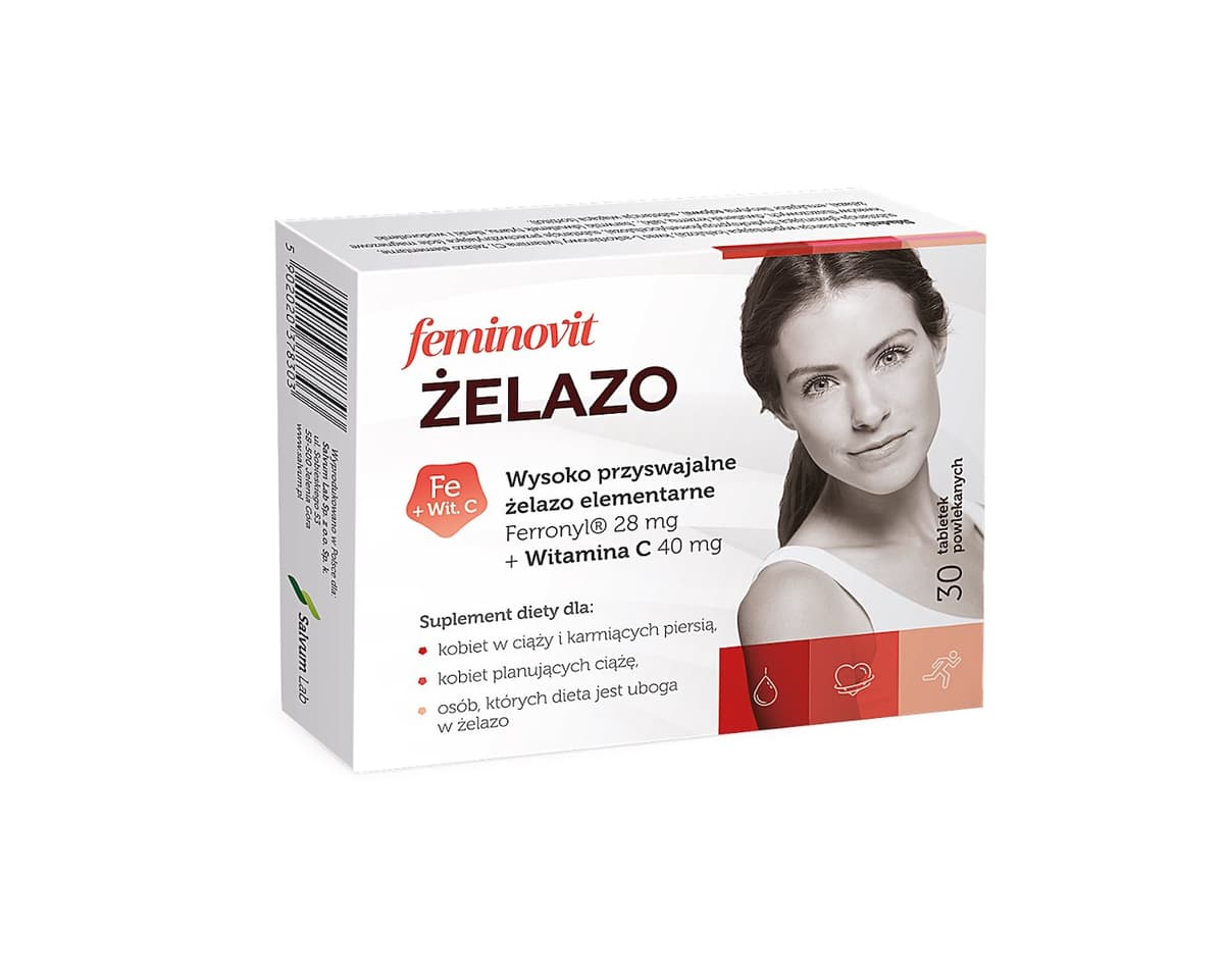 Feminovit - Iron (Żelazo)