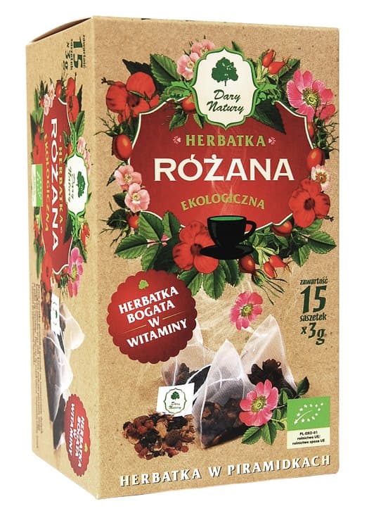 Dary Natury - Rose - Beauty Supplement – Dary Natury förpackning