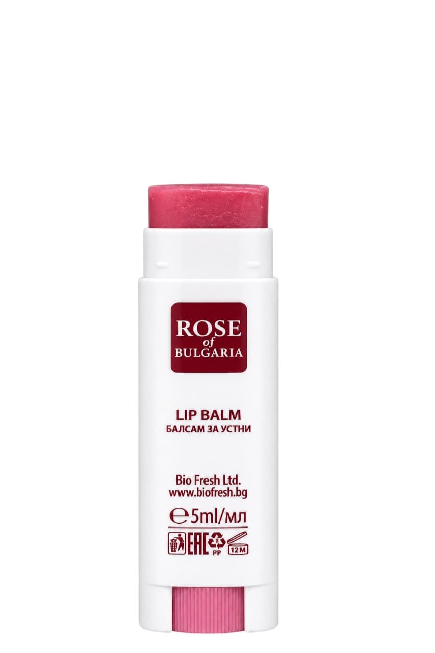 Bio Fresh Ltd. - Organic Rose Lip Balm 5ml