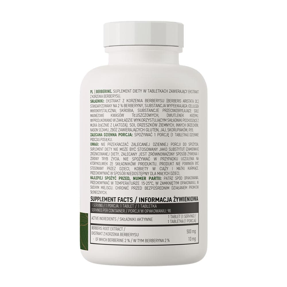 OstroVit - Berberine - 90 Tablets