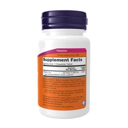NOW Foods - Vitamin D3 - 180 Chewables
