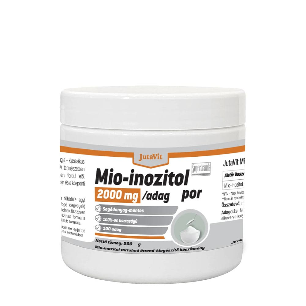 Jutavit - Myo-Inositol – Jutavit förpackning