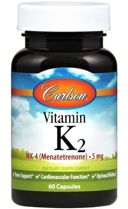 Carlson Labs - Vitamin K2 MK-4 5mg