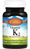 Carlson Labs - Vitamin K2 MK-4 5mg