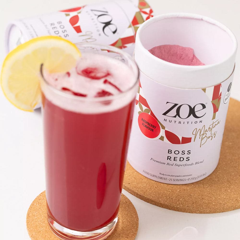 Zoe Nutrition - Boss Reds - Hallon, 250 g