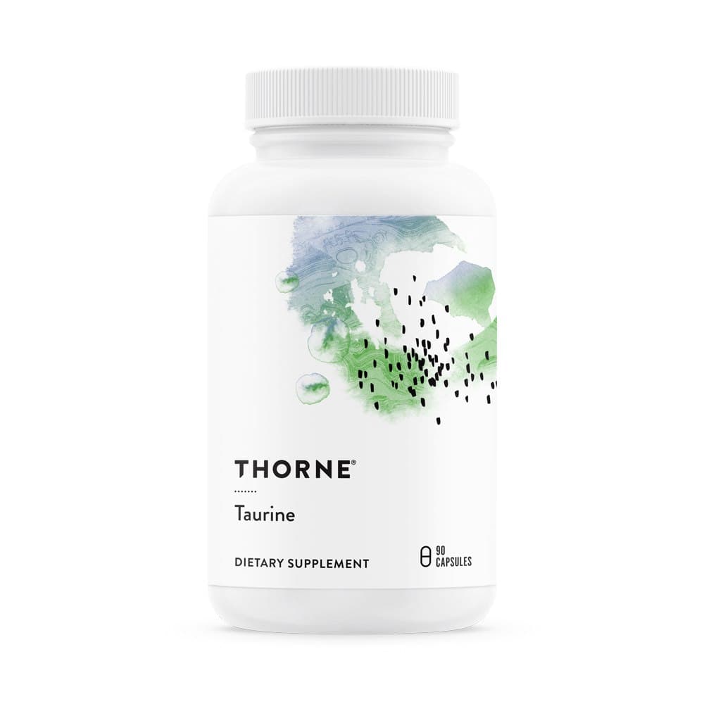Thorne - Taurine - 90 Caps – Thorne förpackning