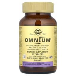 Solgar - Omnium Phytonutrient Complex - 90 Tabs
