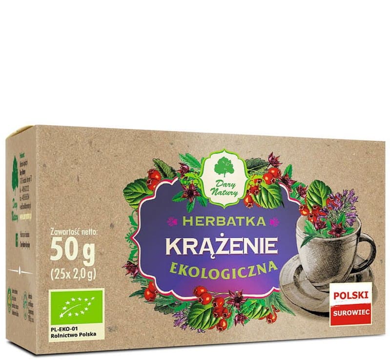 Dary Natury - Organic Circulation Tea