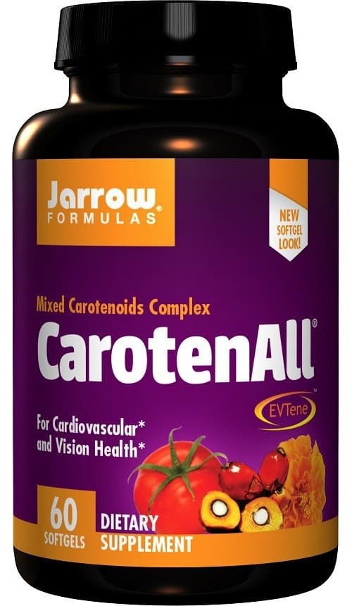 Jarrow Formulas - Carotenall - 60 Sgels – Jarrow Formulas förpackning