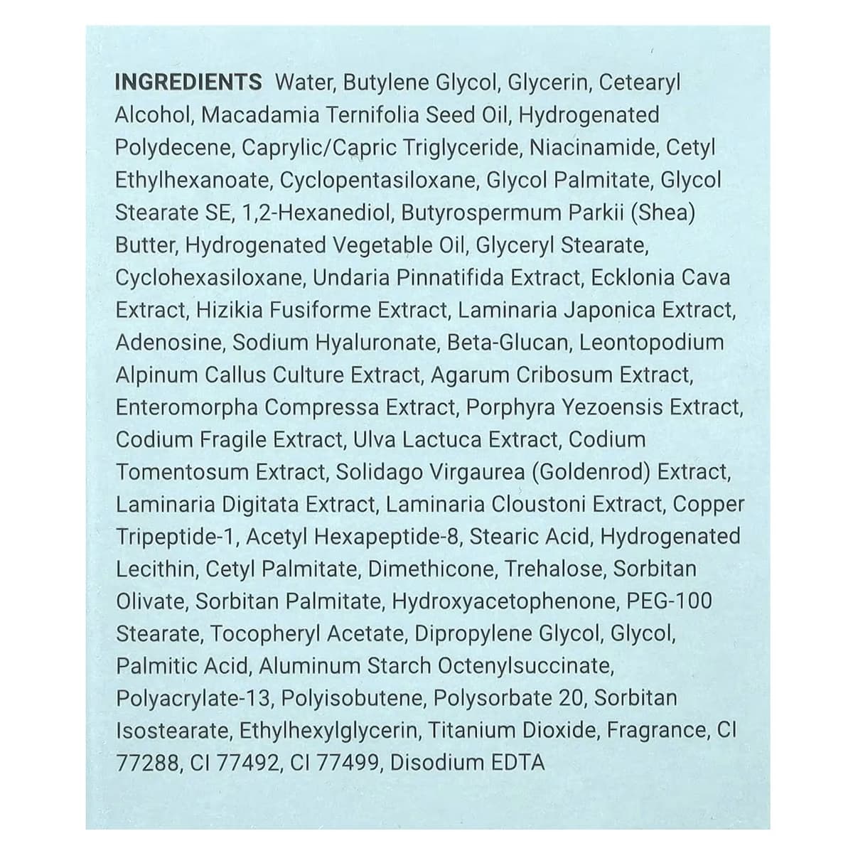 HEIMISH - Marine Care øjencreme Algae + Peptide 30ml