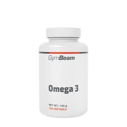 Gymbeam - Omega 3 - 165g / 120 Sgels