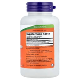 NOW Foods - Lion's Mane - 60 Veg Capsules