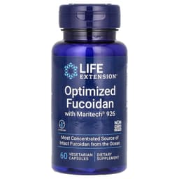 Life Extension - Optimized Fucoidan - 60 Vegetarian Capsules