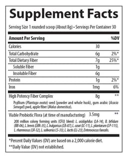 Trace Minerals - Complete Cleansing Fiber - 240g