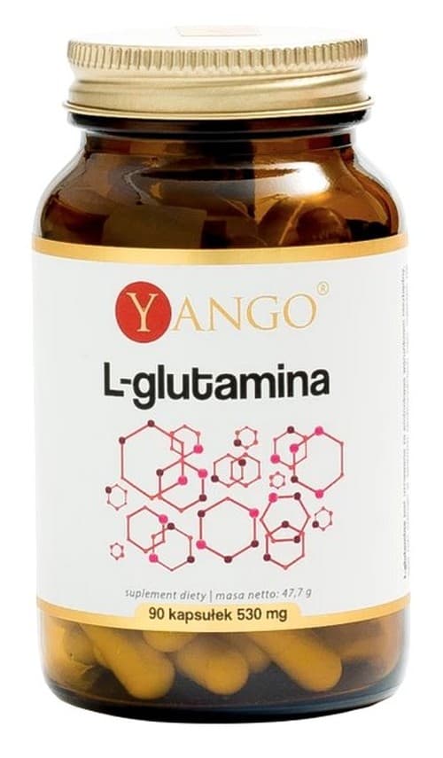 Yango - L-Glutamine - 90 Caps