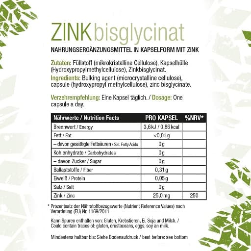 Sinob Pharma - Zink Chelapro - 60 kapslar