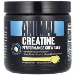 Universal Nutrition - Creatine Gummies, Lemon Ice - 120 Gummies