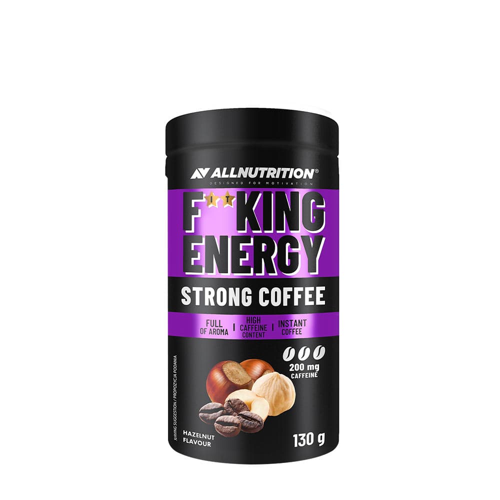 Allnutrition - F*King Energy Strong Coffee – Allnutrition förpackning
