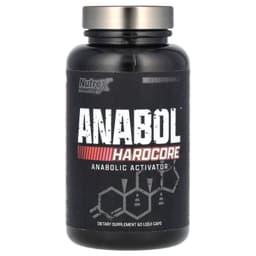 Nutrex - Anabol Hardcore - 60 nestemäistä kapselia