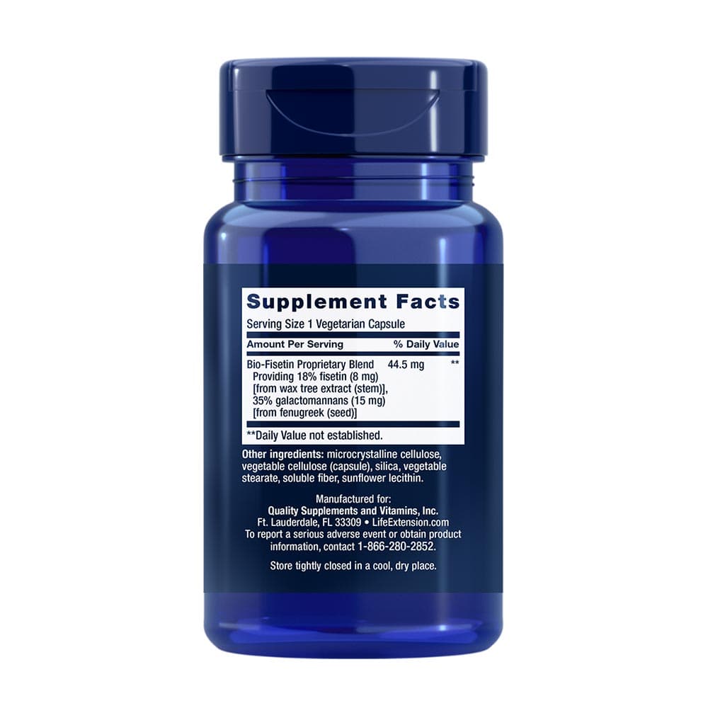 Life Extension - Bio-Fisetin - 30 Vcaps