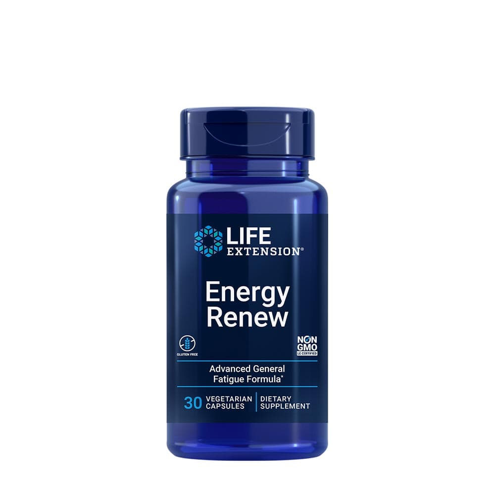 Life Extension - Energy Renew - 30 Vcaps