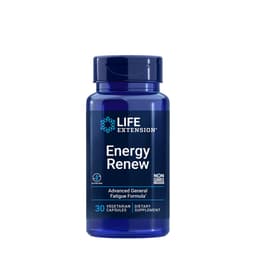 Life Extension - Energy Renew - 30 Vcaps