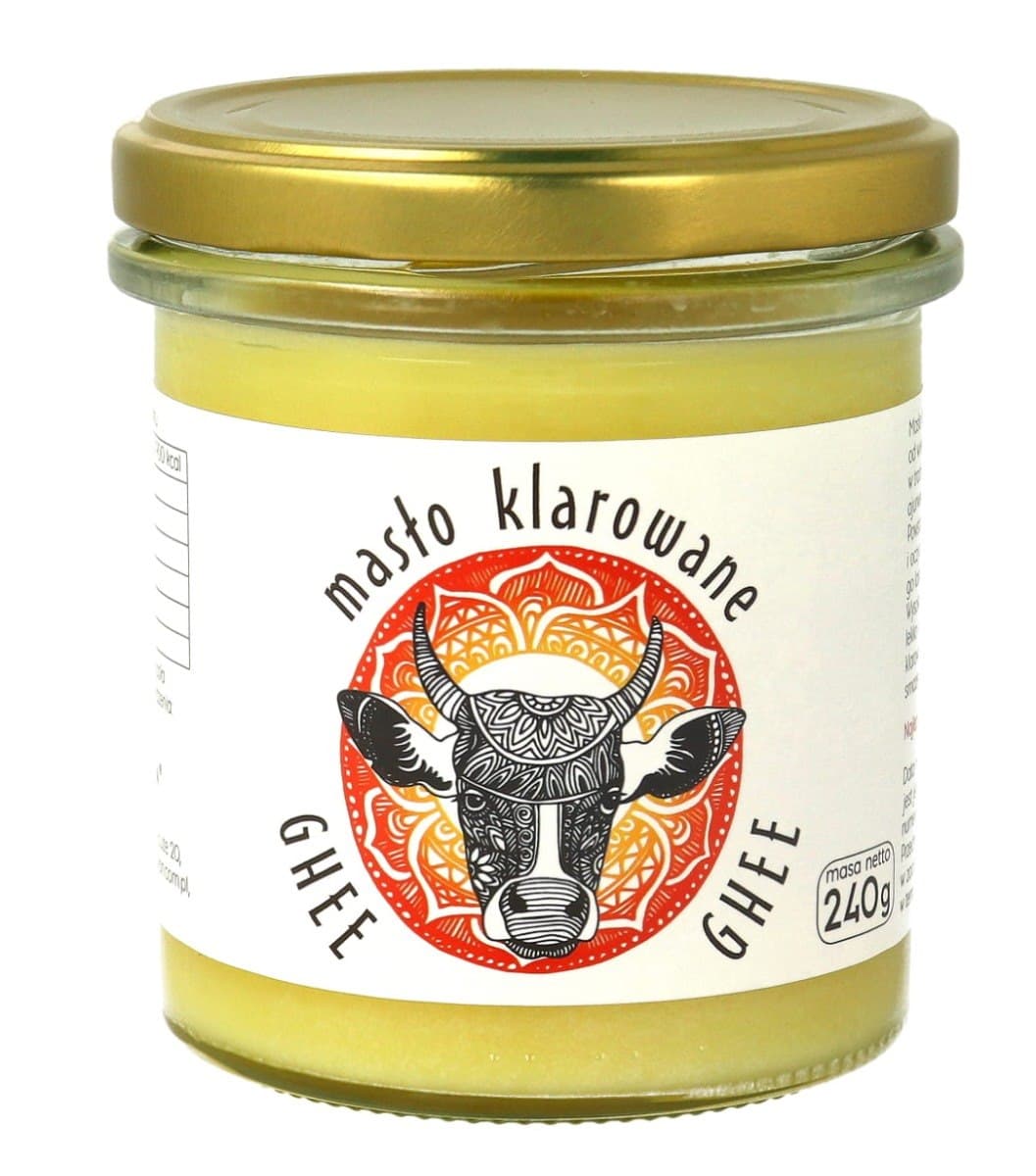 Pięć Przemian - Clarified Butter Ghee – Pięć Przemian förpackning