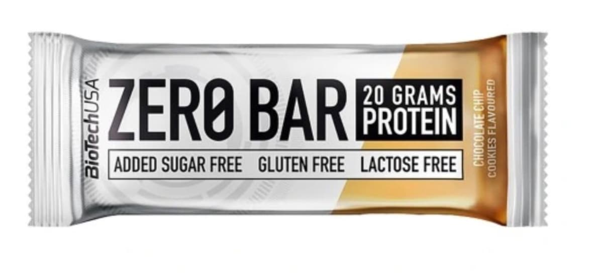 BioTechUSA - Zero Bar – BioTechUSA förpackning