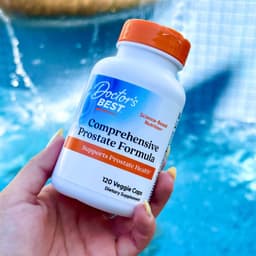 Doctor's Best - Omfattende Prostatformel - 120 Vcaps