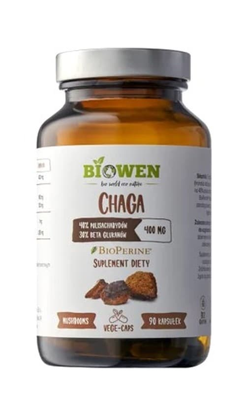 Biowen - Chaga - 90 Caps