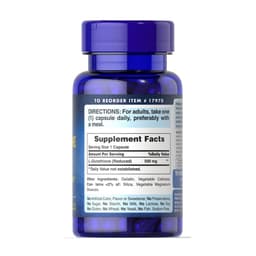 Puritan's Pride - L-Glutathione Reduced - 30 Caps