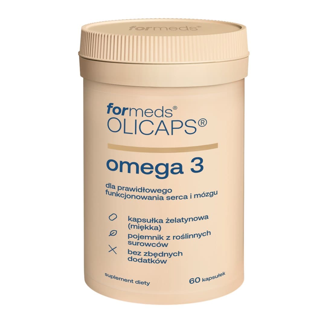 Formeds - Olicaps Omega 3 - 60 Caps – FORMEDS förpackning