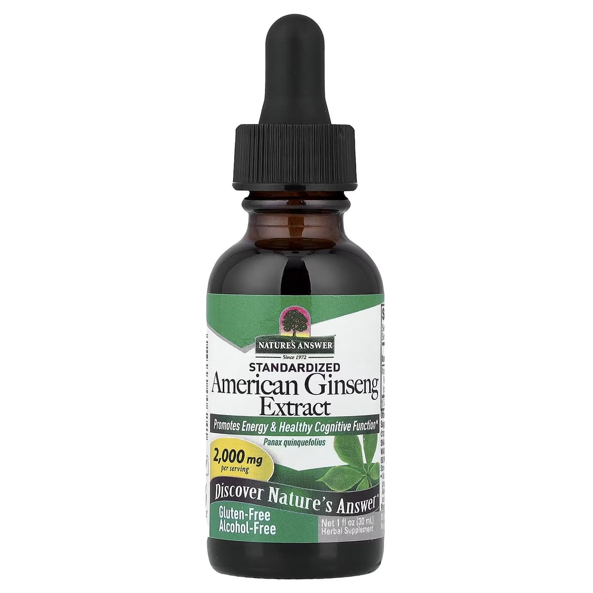Nature's Answer - American Ginseng Extract - 30ml
