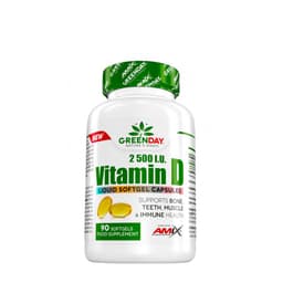 Amix - Vitamin D3 - 90 Sgels