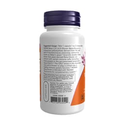 NOW Foods - Beta - 1,3/1,6-D-Glucan, 100mg - 90 Vcaps