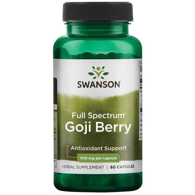 Swanson - Full Spectrum Goji Berry - 60 Caps – Swanson förpackning