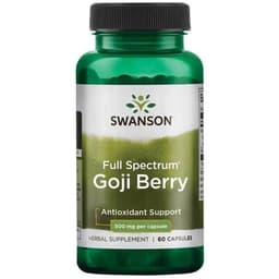 Swanson - Full Spectrum Goji Berry - 60 Caps